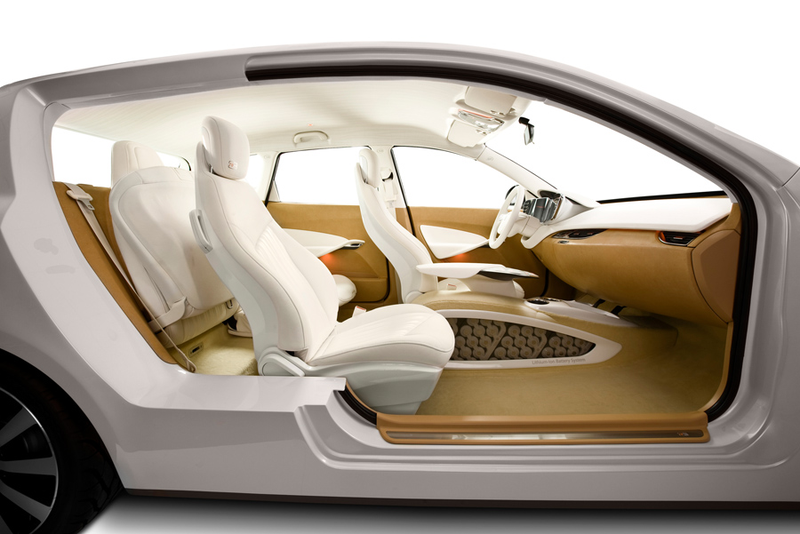 Illustration for article titled Johnson Controls RE3 Concept: Another Boutique Plug-In Electric Hybrid Debuts In Detroit